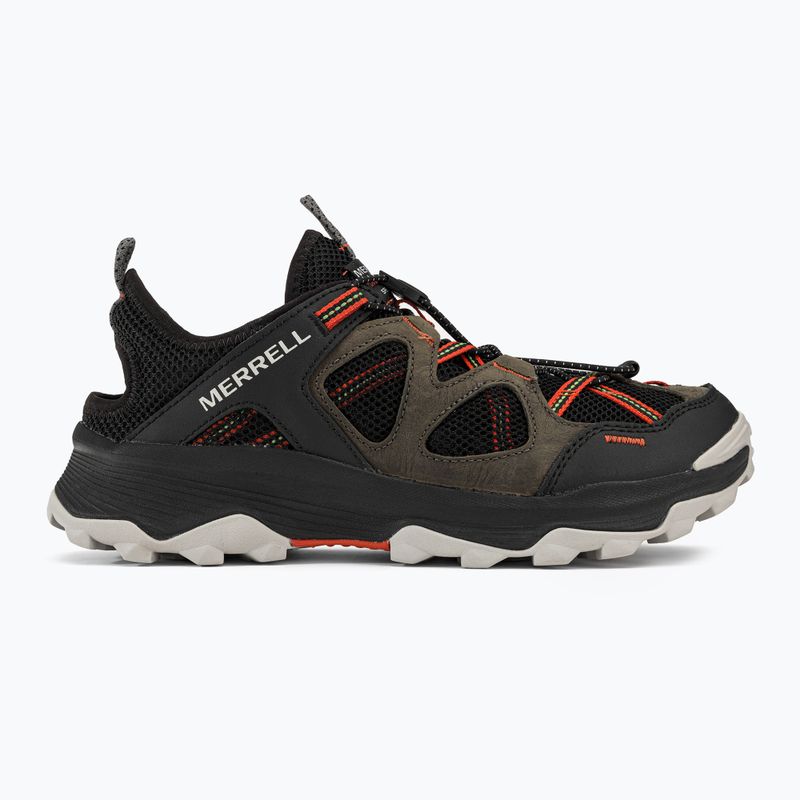 Мъжки ботуши за туризъм Merrell Speed Strike LTR Sieve black/tangerine 4