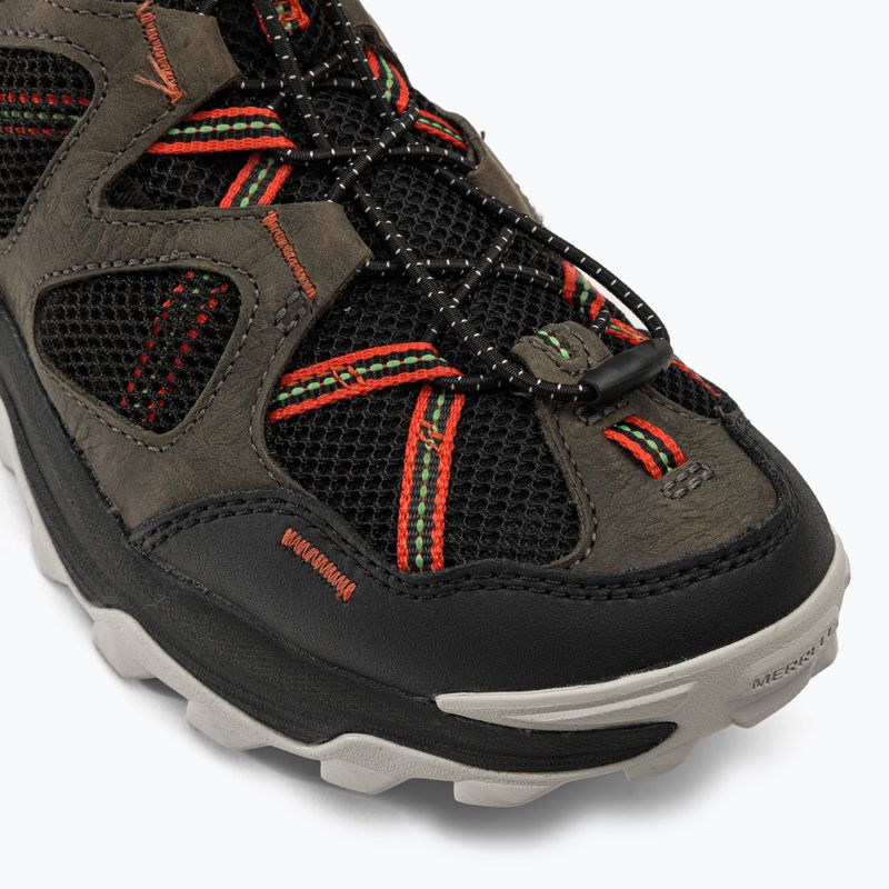 Мъжки ботуши за туризъм Merrell Speed Strike LTR Sieve black/tangerine 7