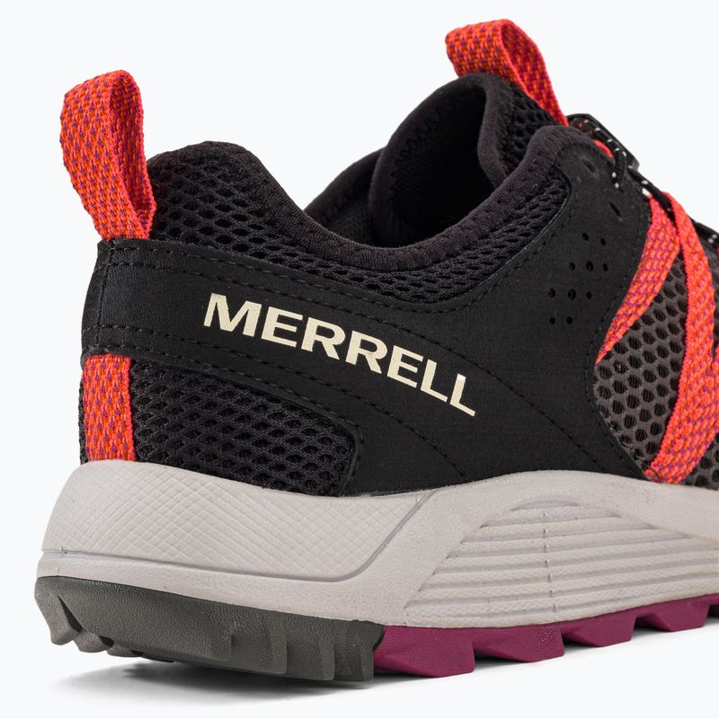 Дамски туристически обувки Merrell Wildwood Aerosport black/hi c 9