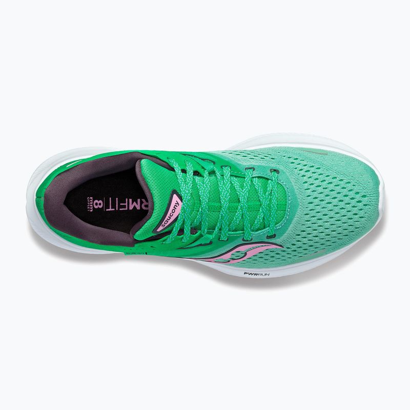 Дамски обувки за бягане Saucony Ride 16 green S10830-25 14