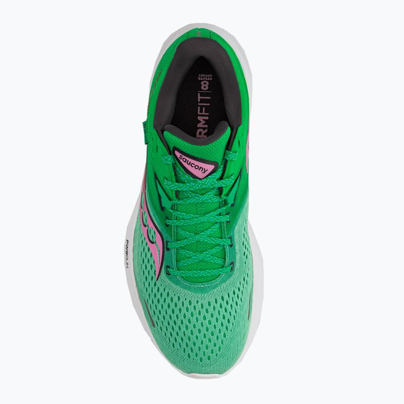 Дамски обувки за бягане Saucony Ride 16 green S10830-25 6