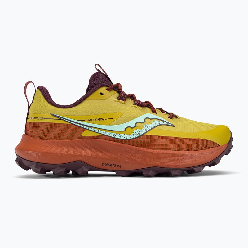 Дамски обувки за бягане Saucony Peregrine 13 yellow-orange S10838-35 2