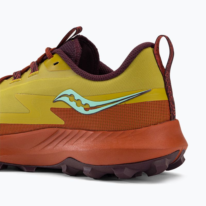 Мъжки обувки за бягане Saucony Peregrine 13 yellow-orange S20838-35 11
