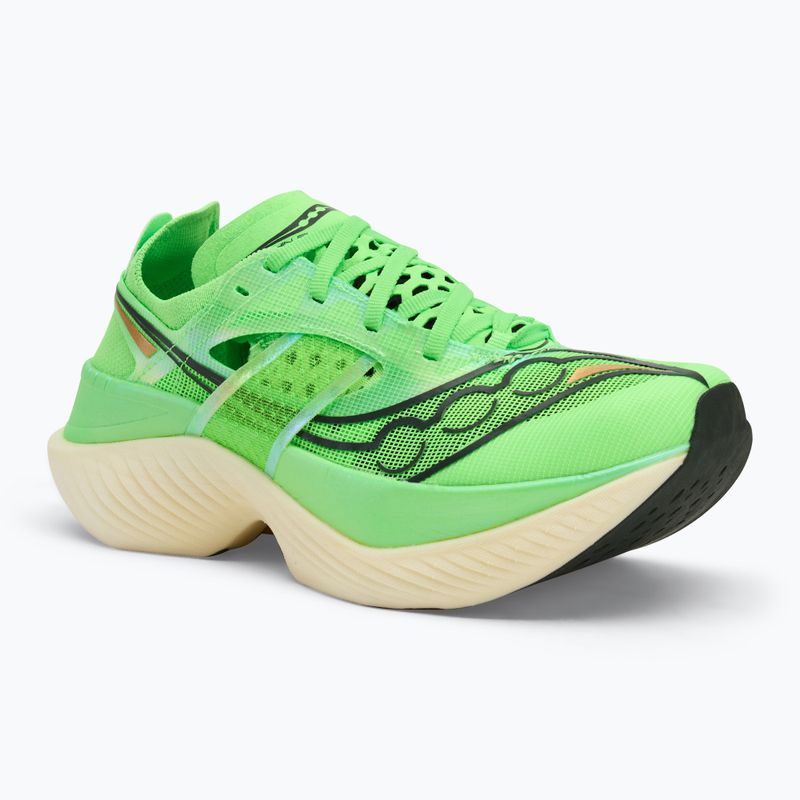 Дамски обувки за бягане Saucony Endorphine Elite slime