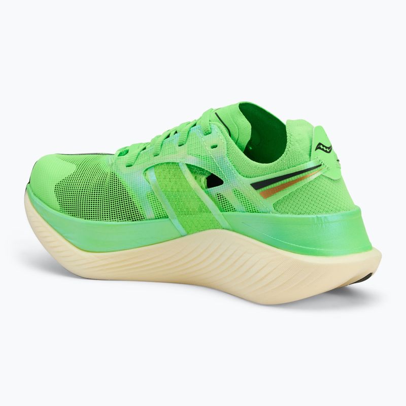 Дамски обувки за бягане Saucony Endorphine Elite slime 3