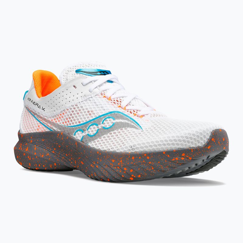 Saucony Kinvara 14 мъжки обувки за бягане в бяло S20823-85 12