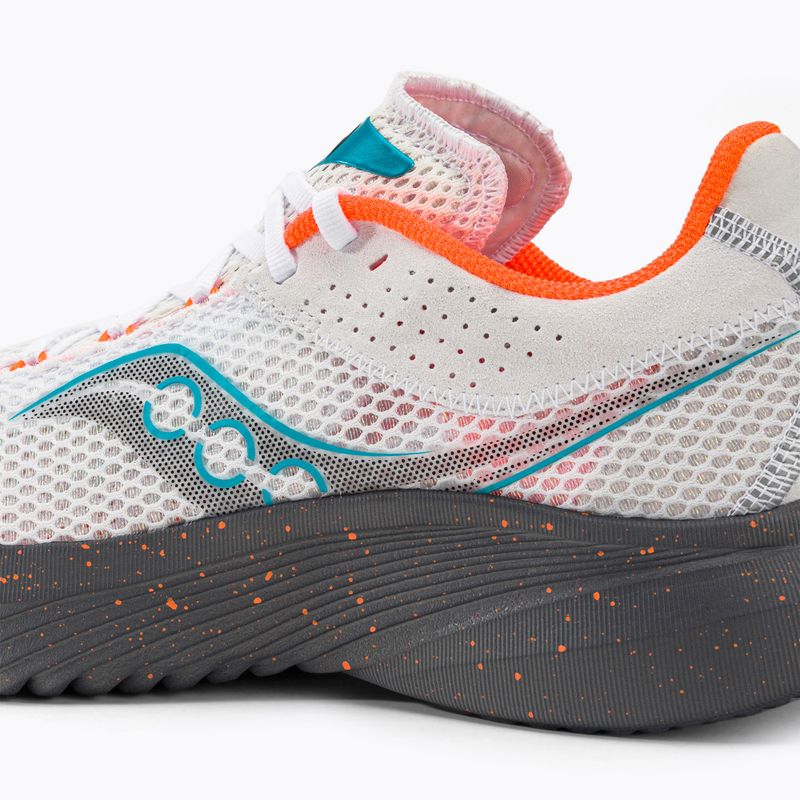 Saucony Kinvara 14 мъжки обувки за бягане в бяло S20823-85 11