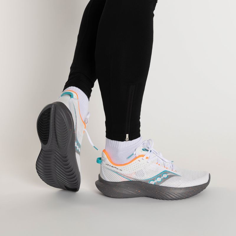 Saucony Kinvara 14 мъжки обувки за бягане в бяло S20823-85 3