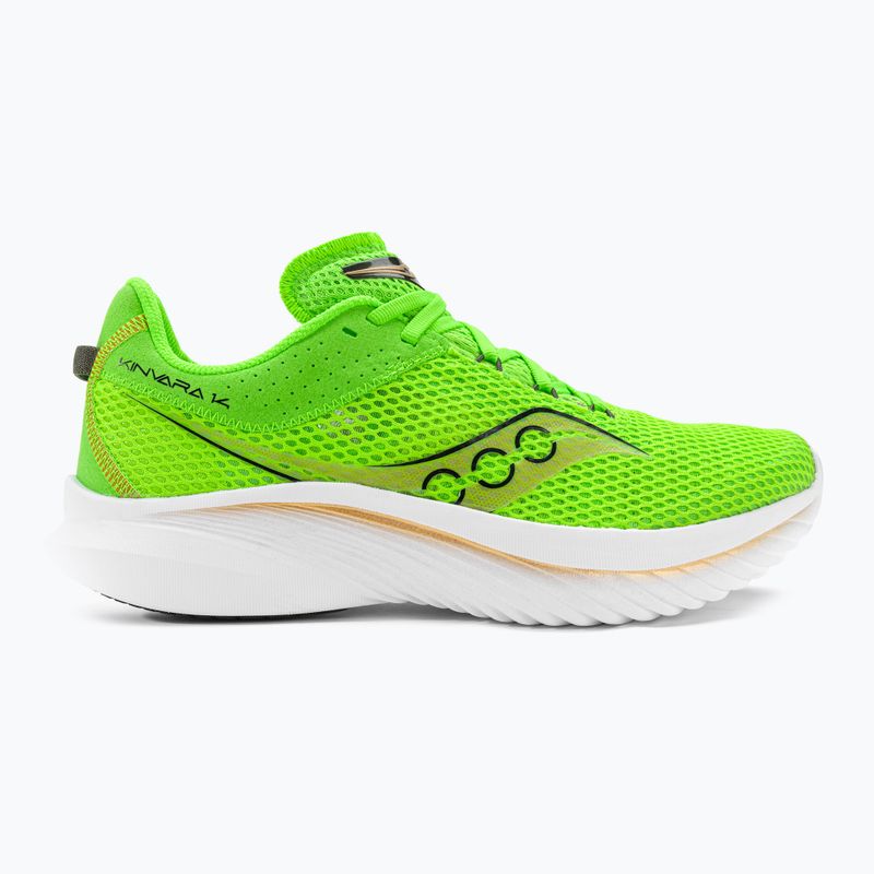 Мъжки обувки за бягане Saucony Kinvara 14 slime/gold 3