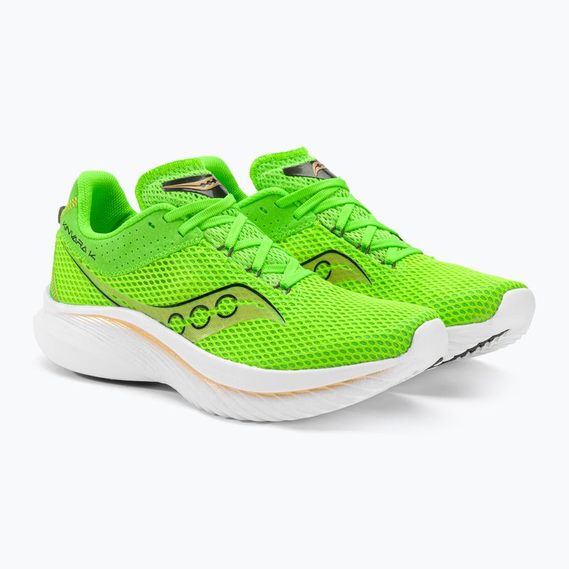 Мъжки обувки за бягане Saucony Kinvara 14 slime/gold 5