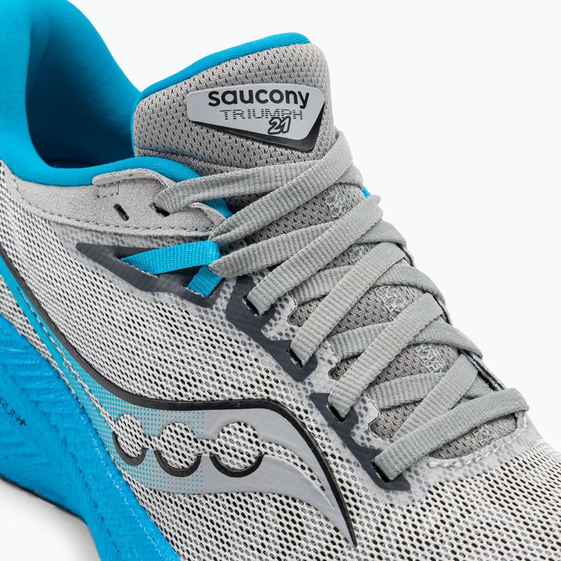 Мъжки обувки за бягане Saucony Triumph 21 echo silver 9