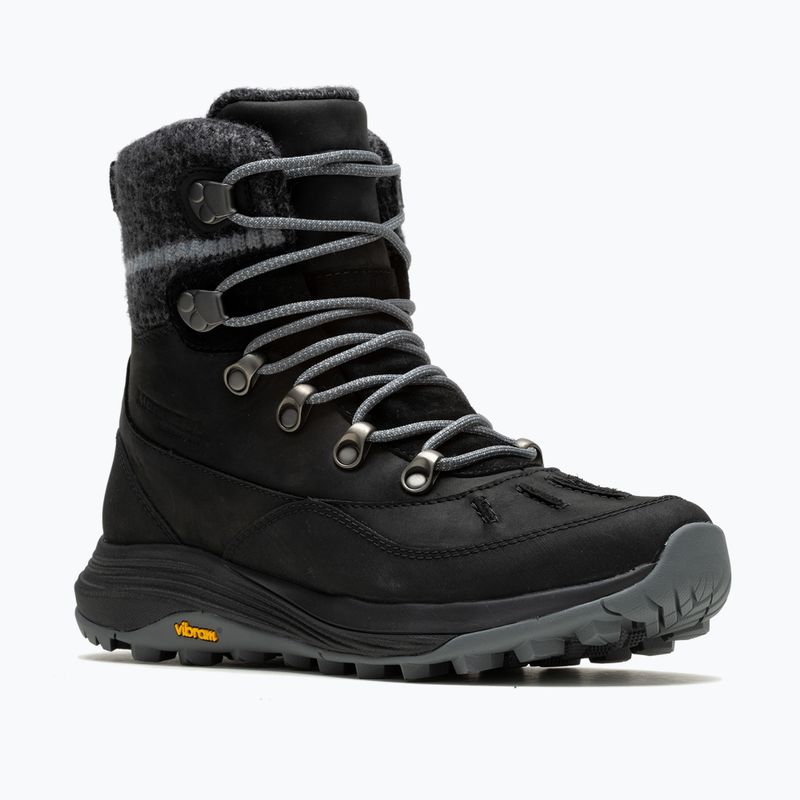 Мъжки зимни ботуши Merrell Siren 4 Thermo Mid Zip WP black