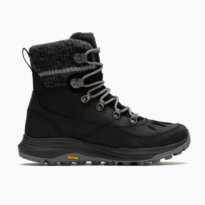 Мъжки зимни ботуши Merrell Siren 4 Thermo Mid Zip WP black 2