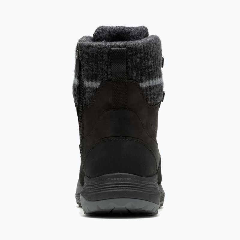 Мъжки зимни ботуши Merrell Siren 4 Thermo Mid Zip WP black 4