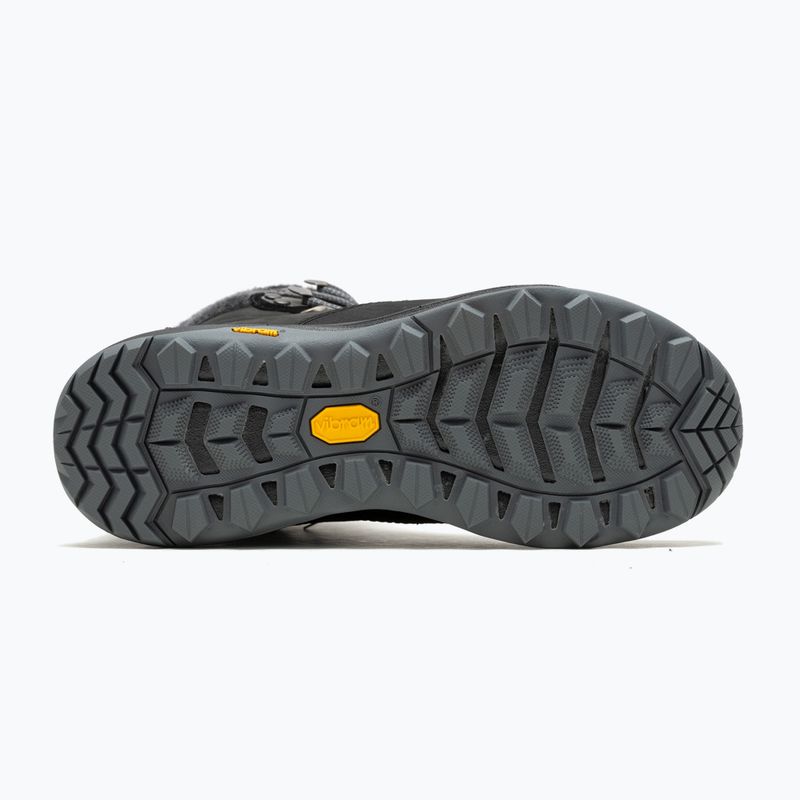 Мъжки зимни ботуши Merrell Siren 4 Thermo Mid Zip WP black 5