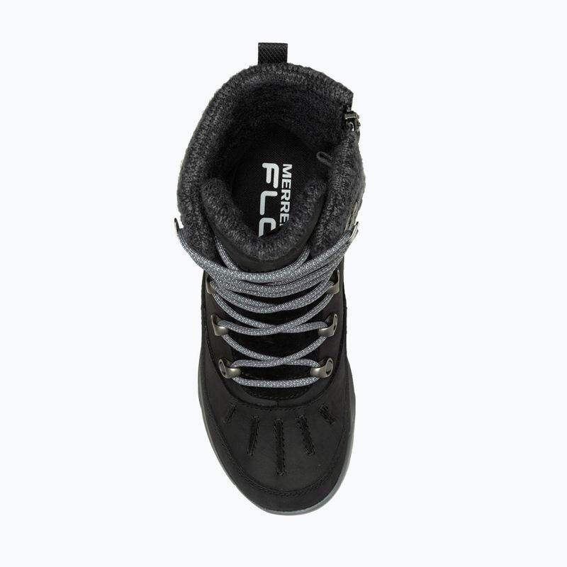 Мъжки зимни ботуши Merrell Siren 4 Thermo Mid Zip WP black 6