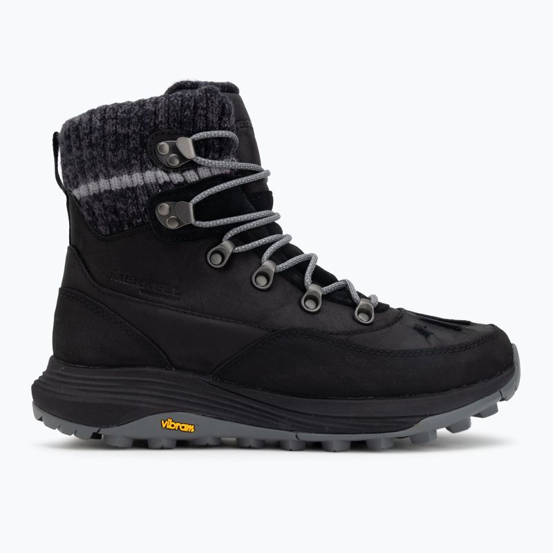 Мъжки зимни ботуши Merrell Siren 4 Thermo Mid Zip WP black 2
