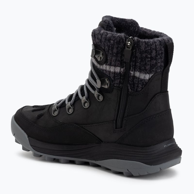 Мъжки зимни ботуши Merrell Siren 4 Thermo Mid Zip WP black 3