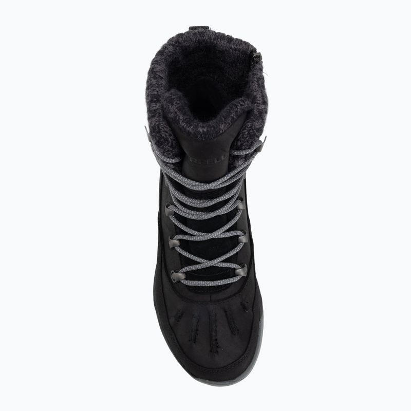 Мъжки зимни ботуши Merrell Siren 4 Thermo Mid Zip WP black 5