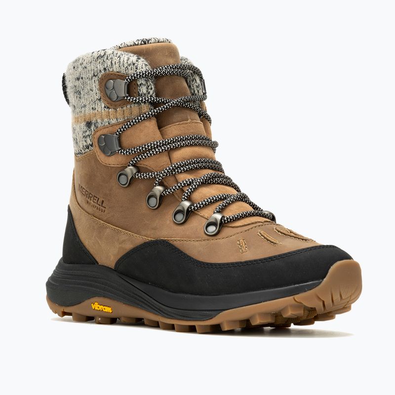 Дамски туристически обувки Merrell Siren 4 Thermo Mid Zip WP тютюн 7