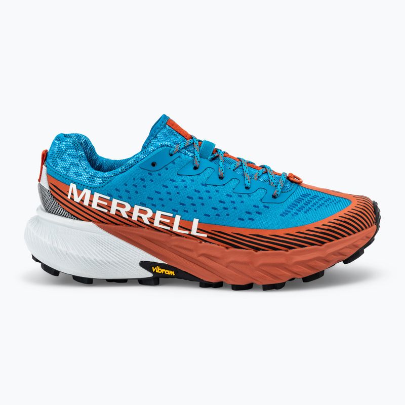 Мъжки обувки за бягане Merrell Agility Peak 5 tahoe / cloud 2