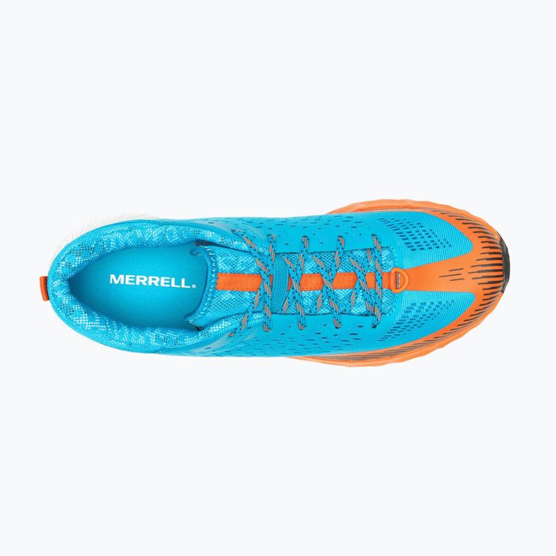 Мъжки обувки за бягане Merrell Agility Peak 5 tahoe / cloud 13