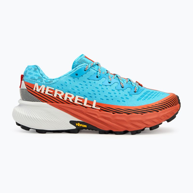 Дамски обувки за бягане Merrell Agility Peak 5 atoll/ cloud 2