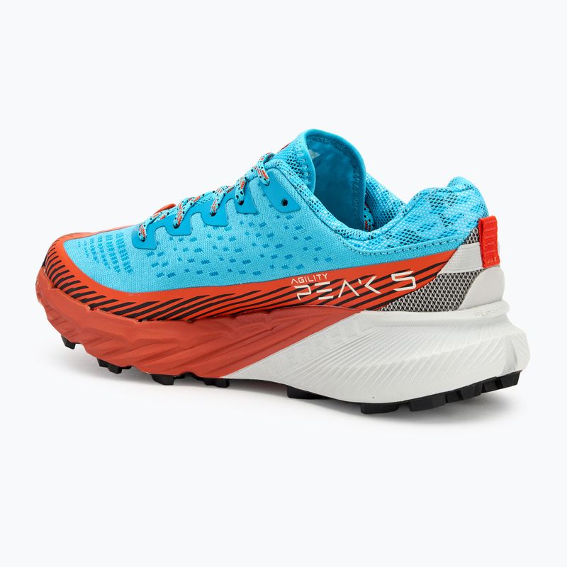 Дамски обувки за бягане Merrell Agility Peak 5 atoll/ cloud 3