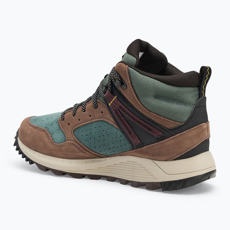 Мъжки туристически обувки Merrell Wildwood Mid Ltr Wp forest 3