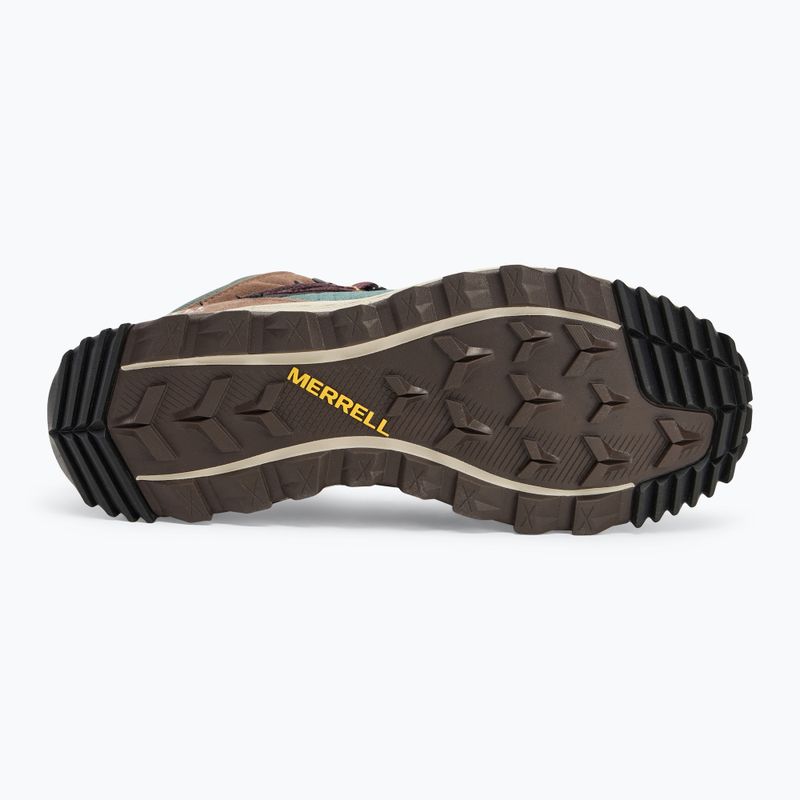 Мъжки туристически обувки Merrell Wildwood Mid Ltr Wp forest 4