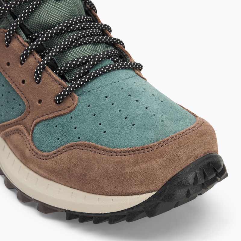 Мъжки туристически обувки Merrell Wildwood Mid Ltr Wp forest 7