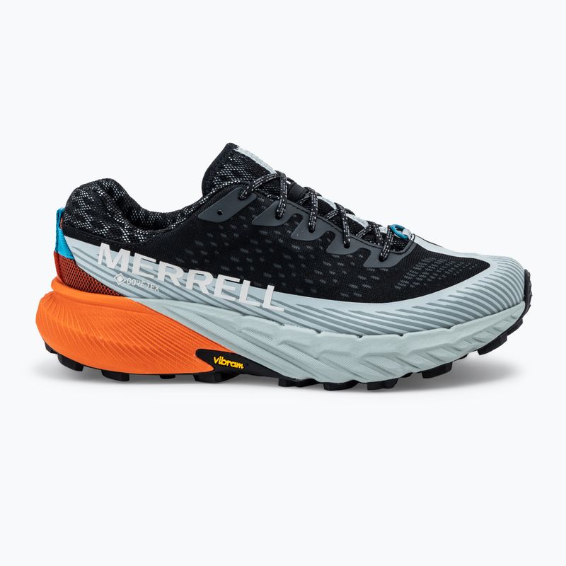 Мъжки обувки за бягане Merrell Agility Peak 5 Gtx black/tangerine 2