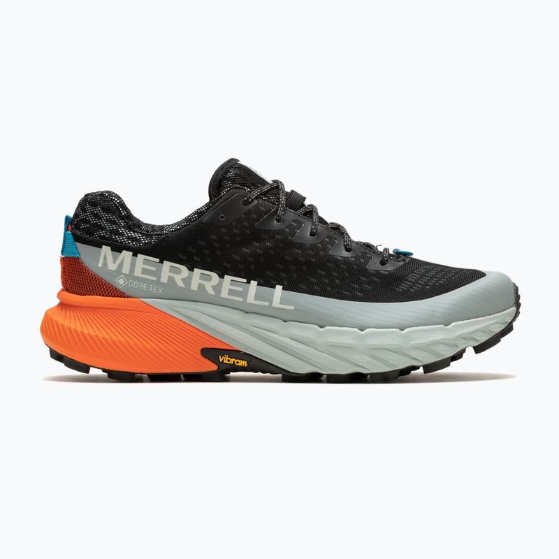 Мъжки обувки за бягане Merrell Agility Peak 5 Gtx black/tangerine 9