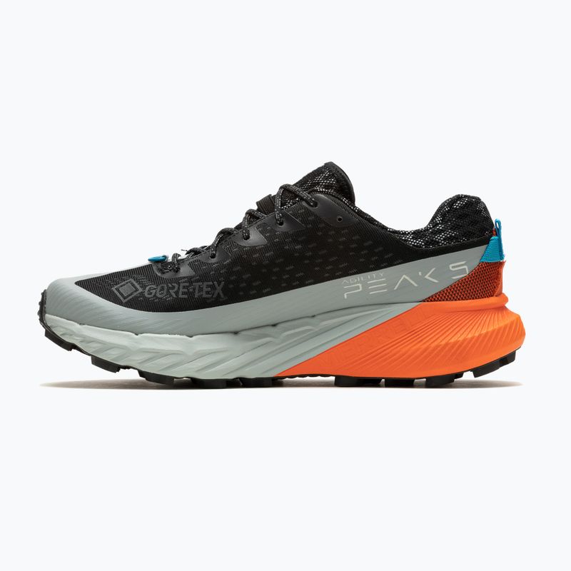 Мъжки обувки за бягане Merrell Agility Peak 5 Gtx black/tangerine 10