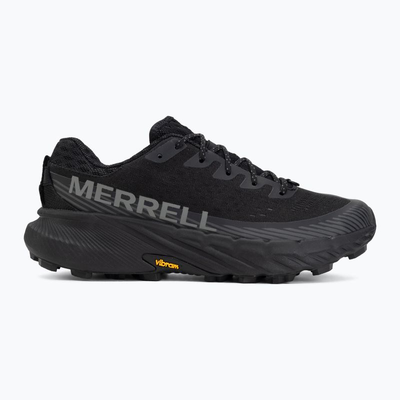 Дамски обувки за бягане Merrell Agility Peak 5 black/black 2
