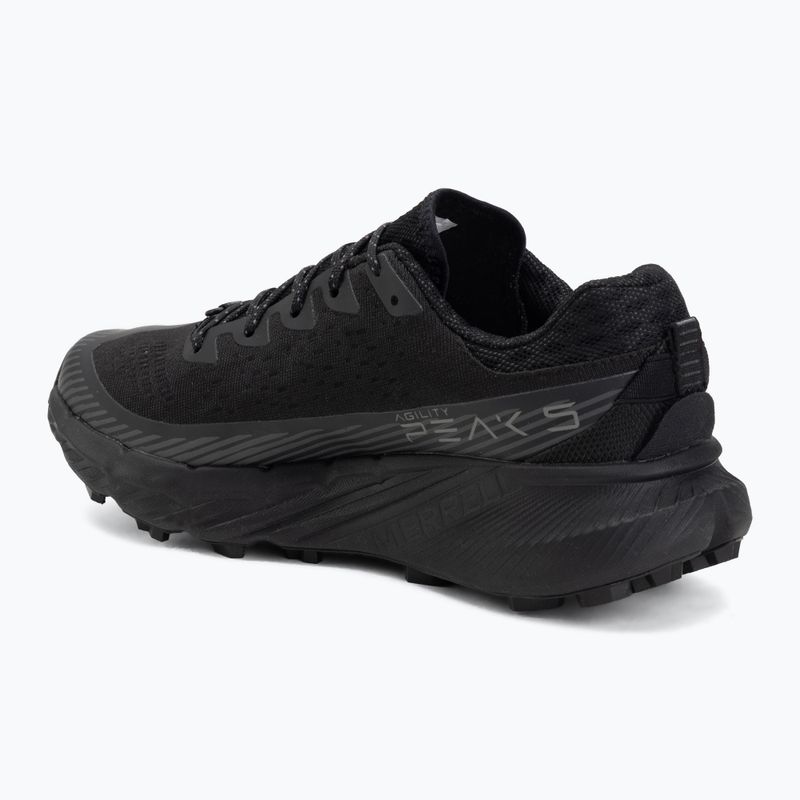Дамски обувки за бягане Merrell Agility Peak 5 black/black 3