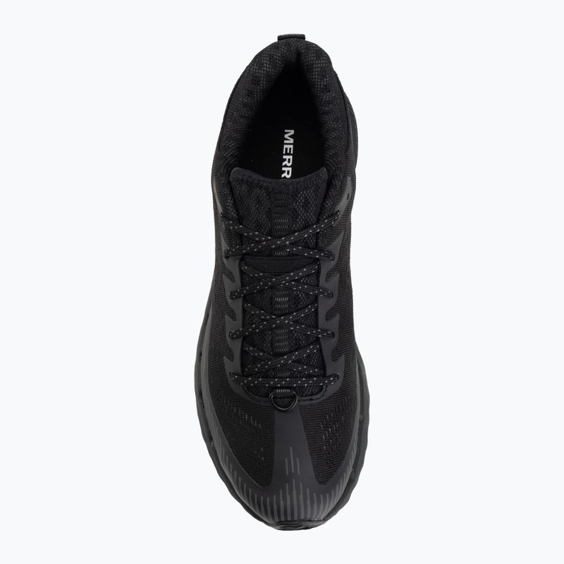 Дамски обувки за бягане Merrell Agility Peak 5 black/black 5