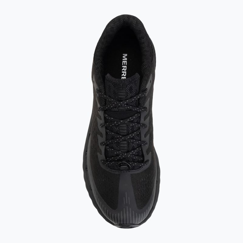 Дамски обувки за бягане Merrell Agility Peak 5 blak/black 5