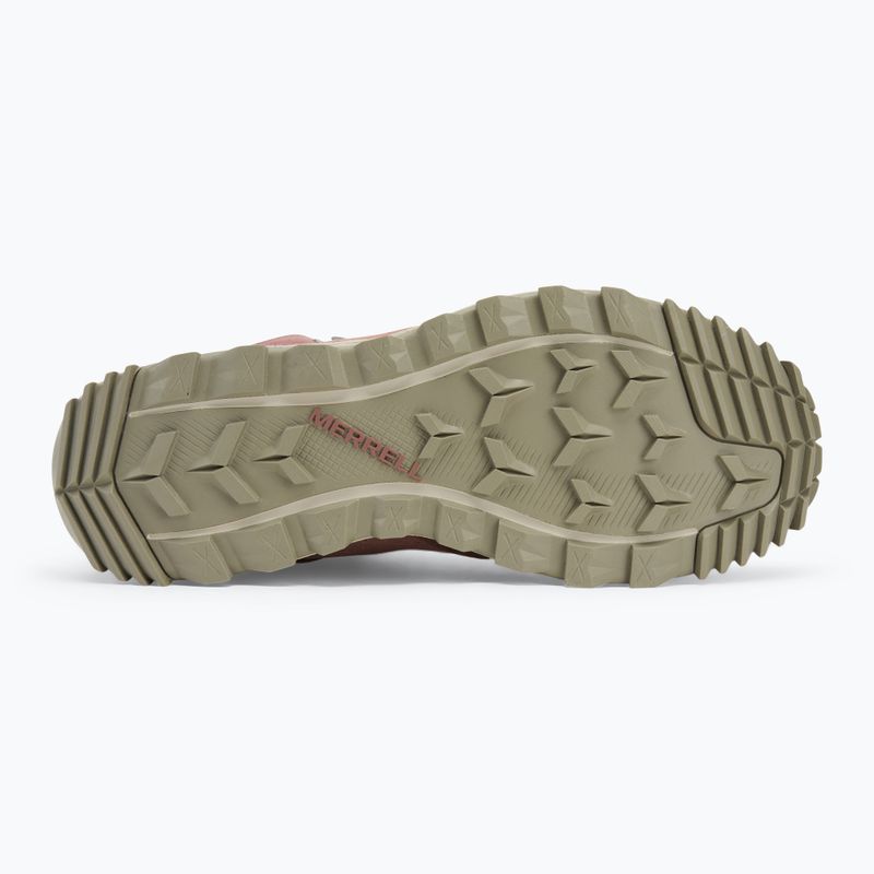 Дамски туристически обувки Merrell Wildwood Mid Ltr Wp marron/burlwood 4