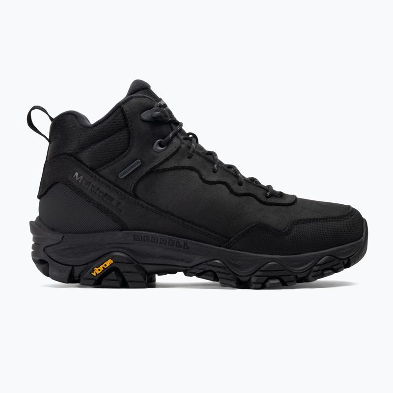 Мъжки туристически обувки Merrell Coldpck 3 Thermo Mid WP black 2