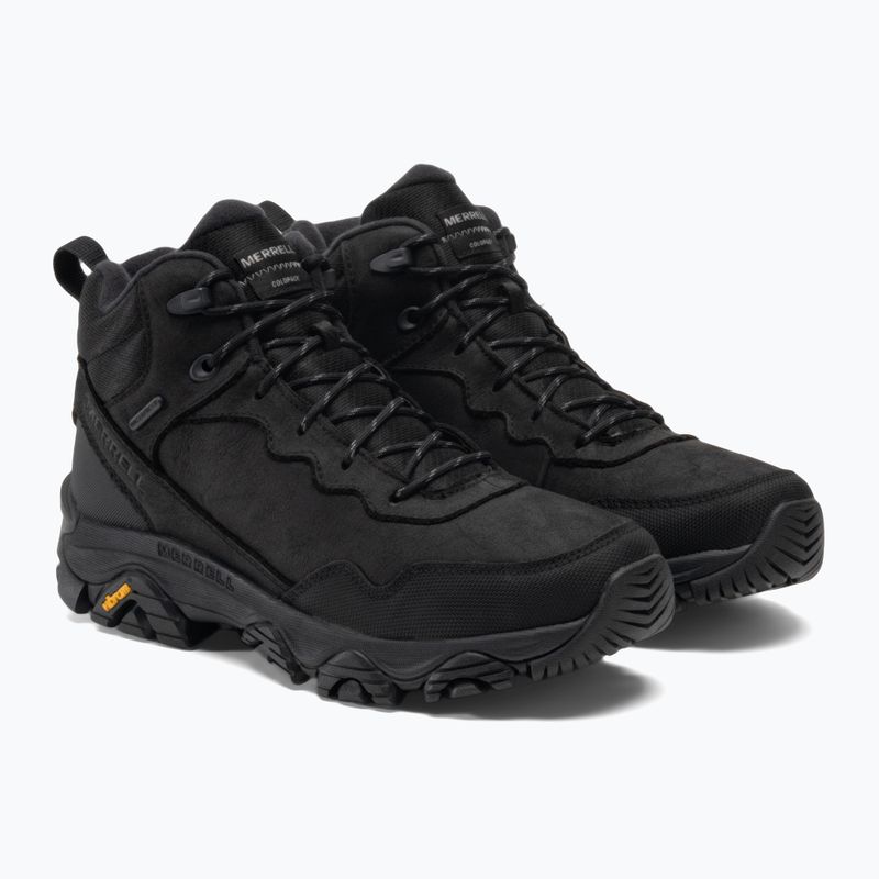 Мъжки туристически обувки Merrell Coldpck 3 Thermo Mid WP black 4