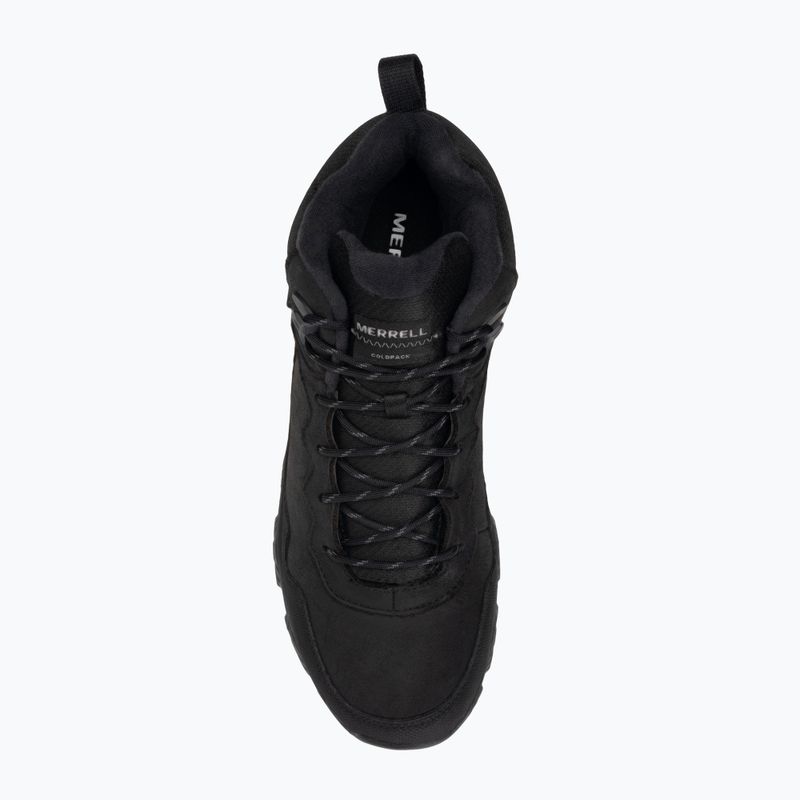 Мъжки туристически обувки Merrell Coldpck 3 Thermo Mid WP black 6