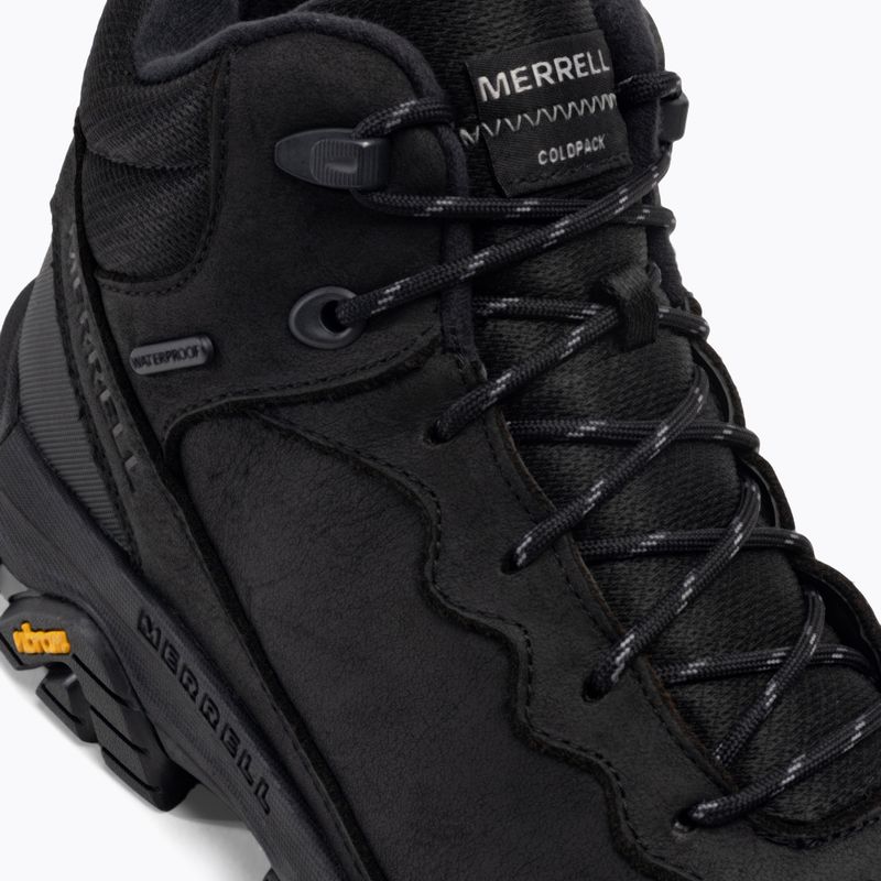 Мъжки туристически обувки Merrell Coldpck 3 Thermo Mid WP black 8