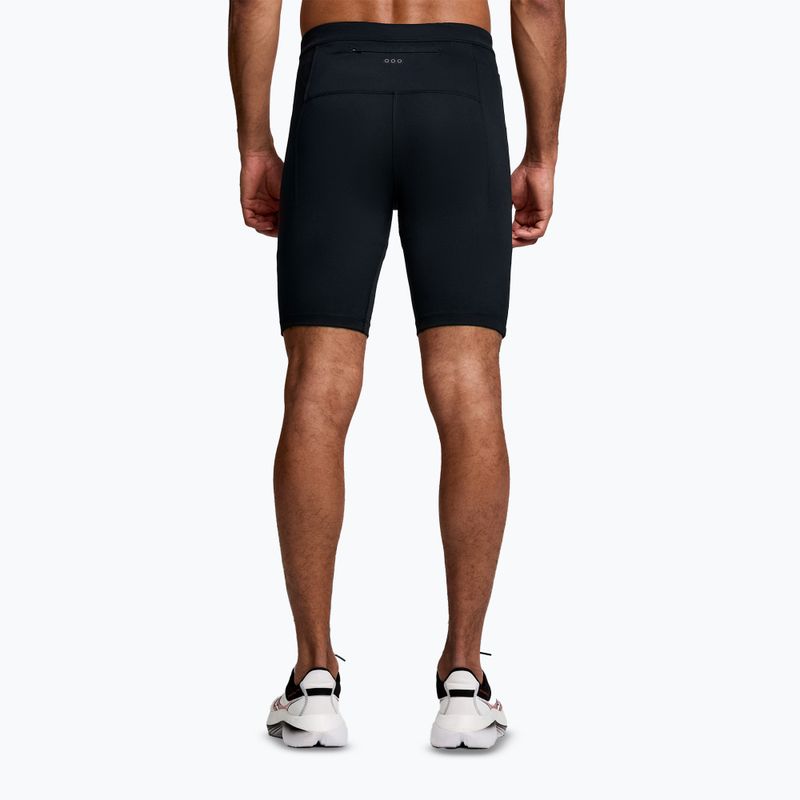 Мъжки шорти за бягане Saucony Fortify Lined Half black 2