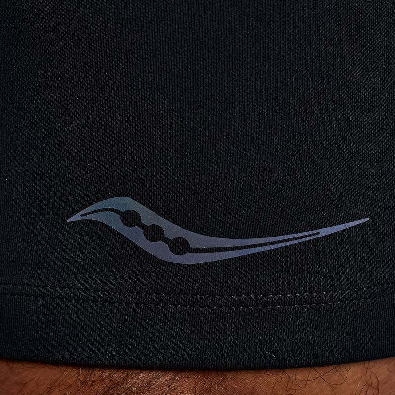Мъжки шорти за бягане Saucony Fortify Lined Half black 5