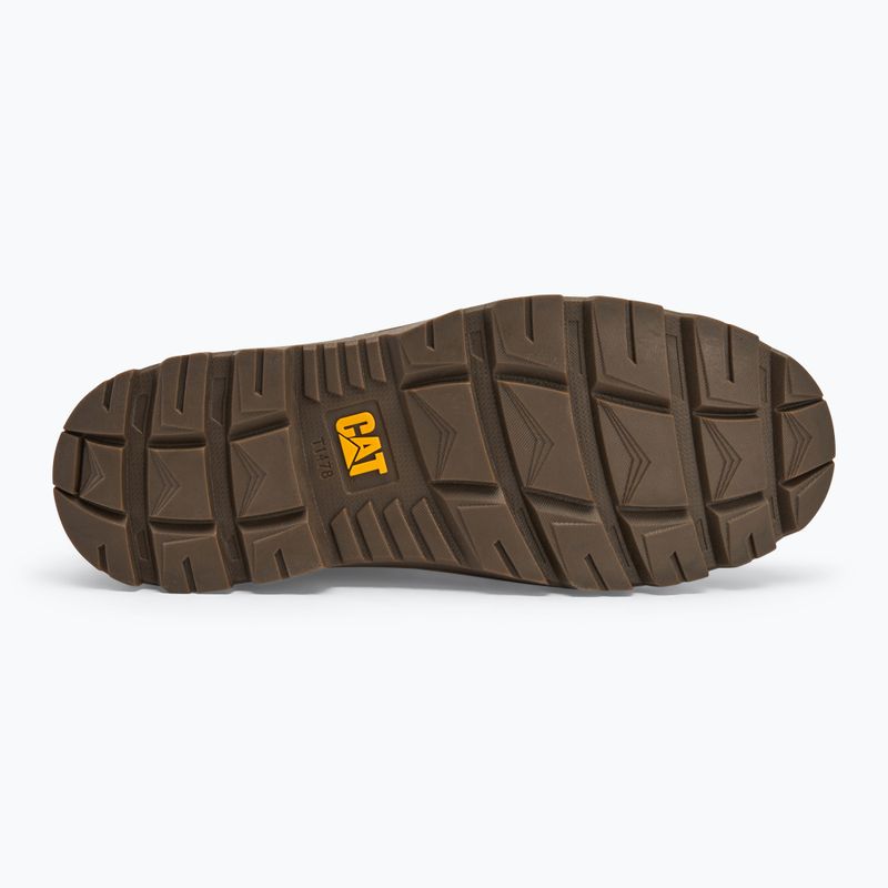 Мъжки обувки CATerpillar Practitioner Mid dark beige 4