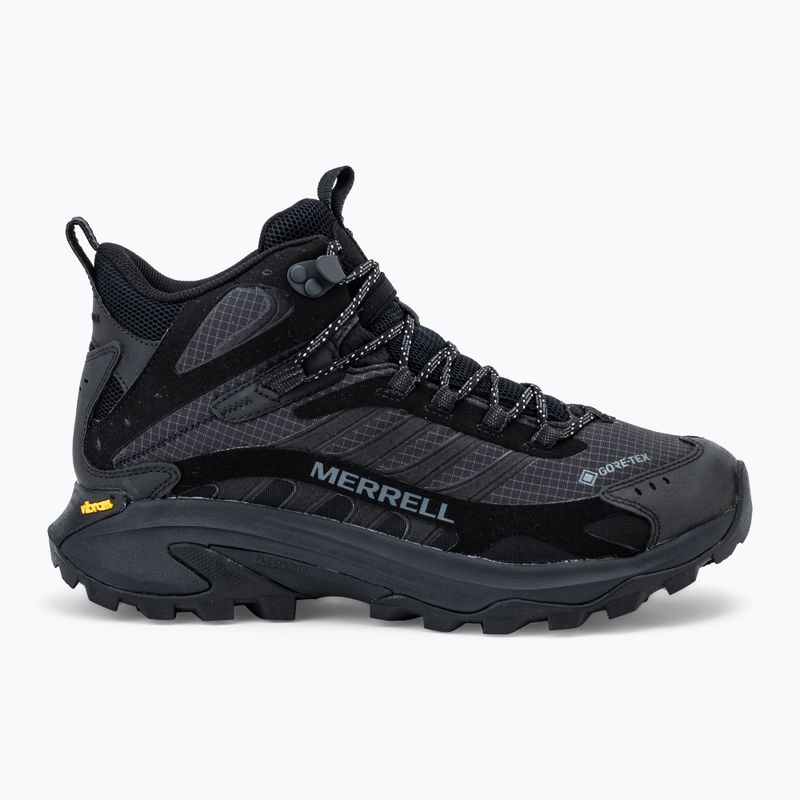 Мъжки туристически обувки Merrell Moab Speed 2 Mid Gtx black 2