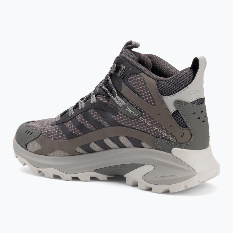 Мъжки ботуши за туризъм Merrell Moab Speed 2 Mid GTX asphalt 3