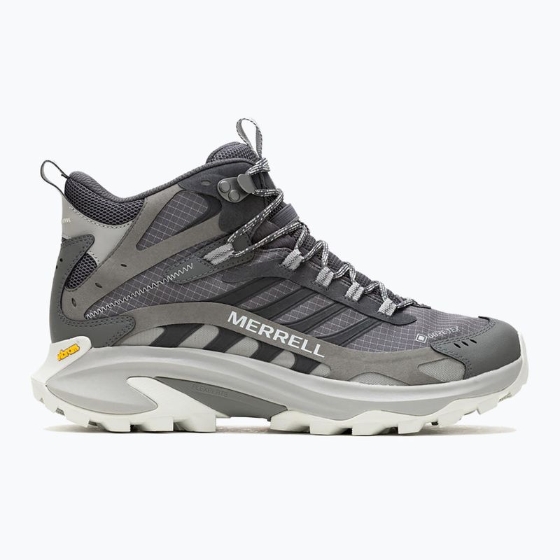 Мъжки ботуши за туризъм Merrell Moab Speed 2 Mid GTX asphalt