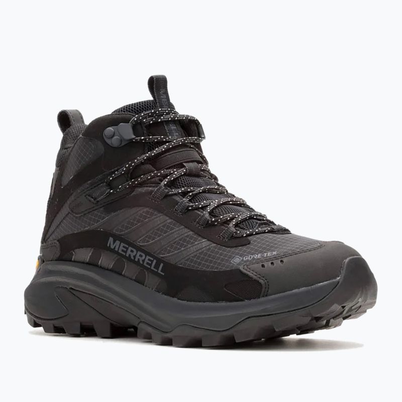 Мъжки туристически обувки Merrell Moab Speed 2 Gore-Tex black